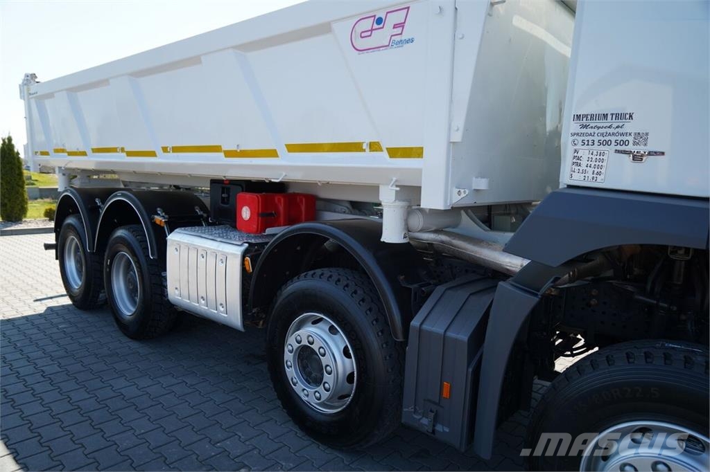 Mercedes-Benz AROCS 3243 / 8x4 / WYWROTKA DWUSTRONNA 6.1 M / HYD 傾卸式卡車