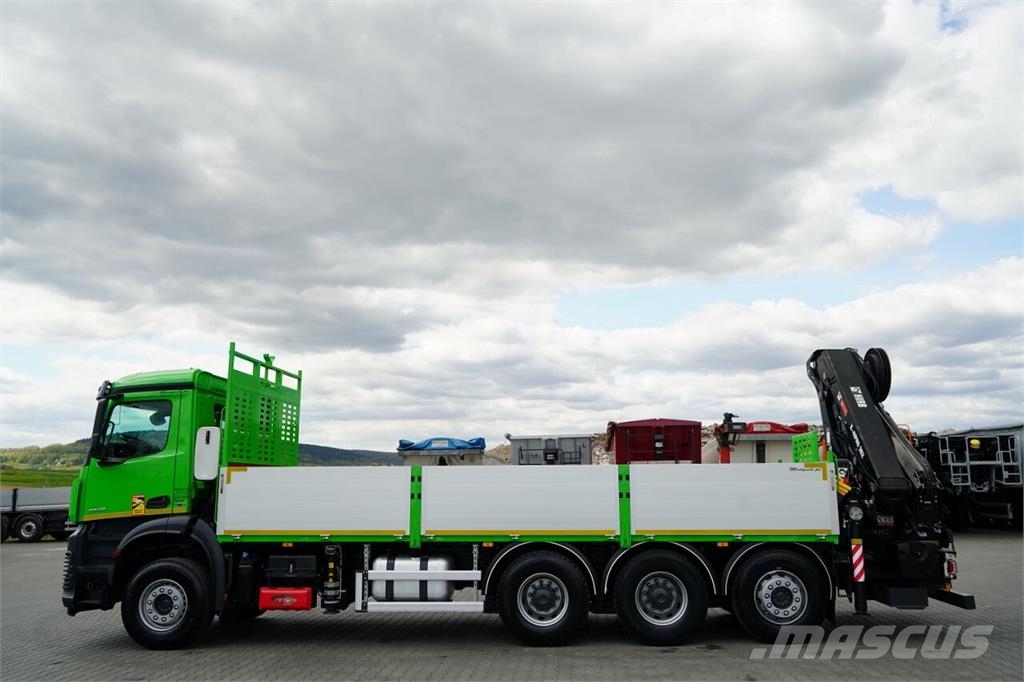 Mercedes-Benz AROCS 3240 Camiones plataforma