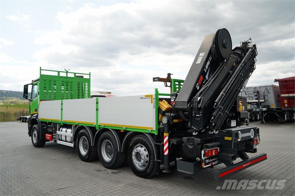 Mercedes-Benz AROCS 3240 Camiones plataforma