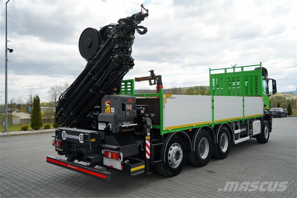 Mercedes-Benz AROCS 3240 Camiones plataforma