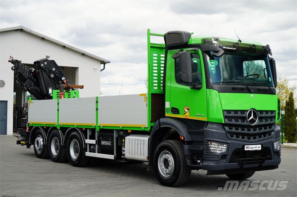 Mercedes-Benz AROCS 3240 Camiones plataforma