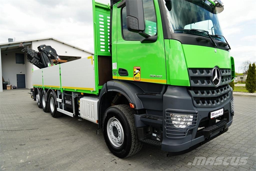 Mercedes-Benz AROCS 3240 Camiones plataforma