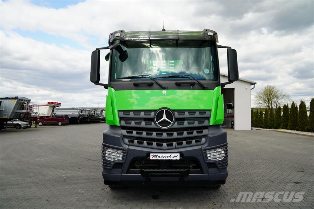 Mercedes-Benz AROCS 3240 Camiones plataforma