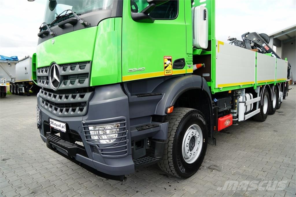 Mercedes-Benz AROCS 3240 Camiones plataforma