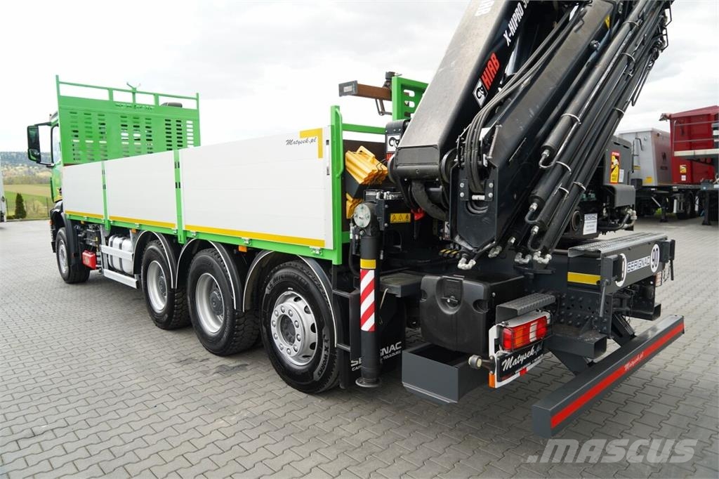 Mercedes-Benz AROCS 3240 Camiones plataforma