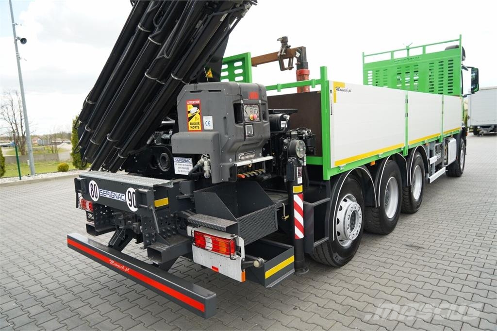 Mercedes-Benz AROCS 3240 Camiones plataforma