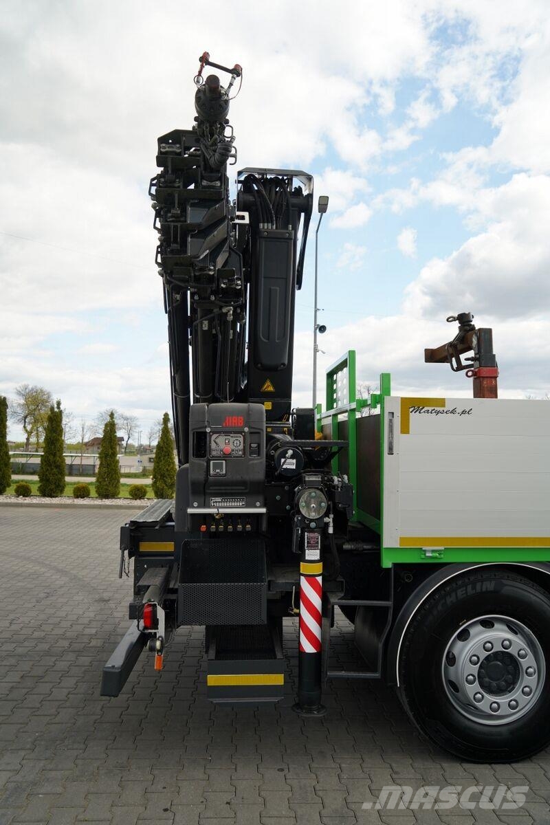 Mercedes-Benz AROCS 3240 Camiones plataforma