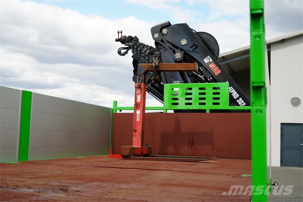 Mercedes-Benz AROCS 3240 Camiones plataforma