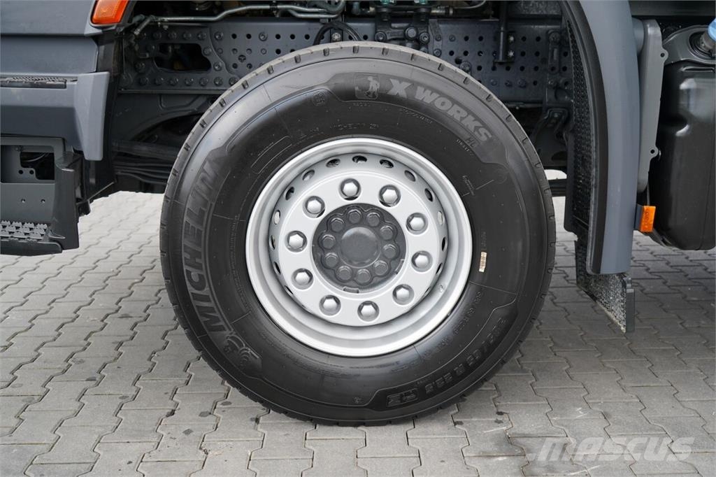Mercedes-Benz AROCS 3240 Camiones plataforma