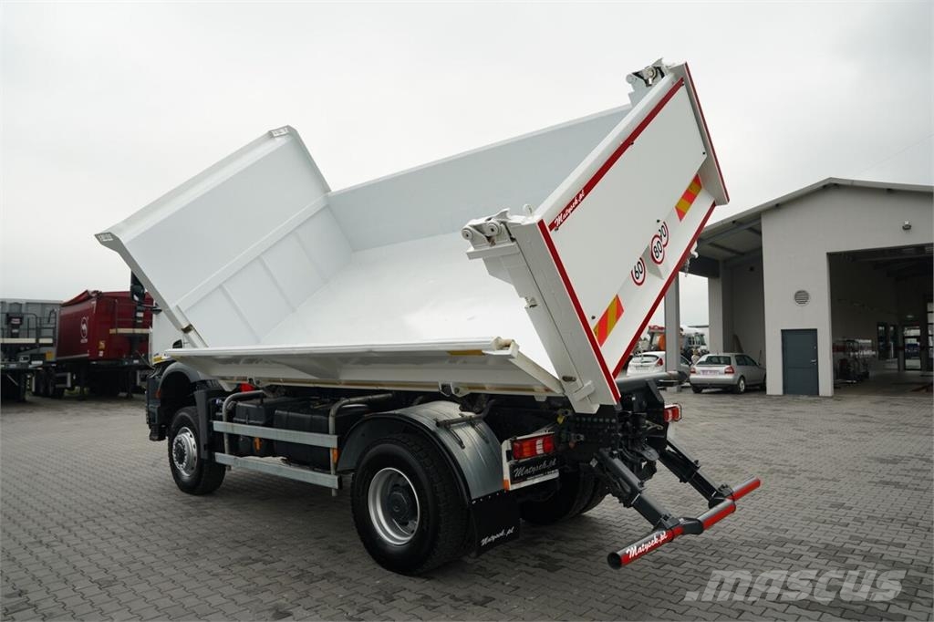 Mercedes-Benz ACTROS 2038 Bañeras basculantes usadas