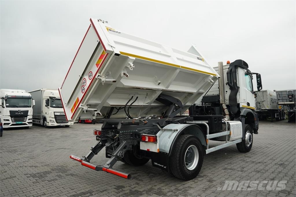 Mercedes-Benz ACTROS 2038 Bañeras basculantes usadas