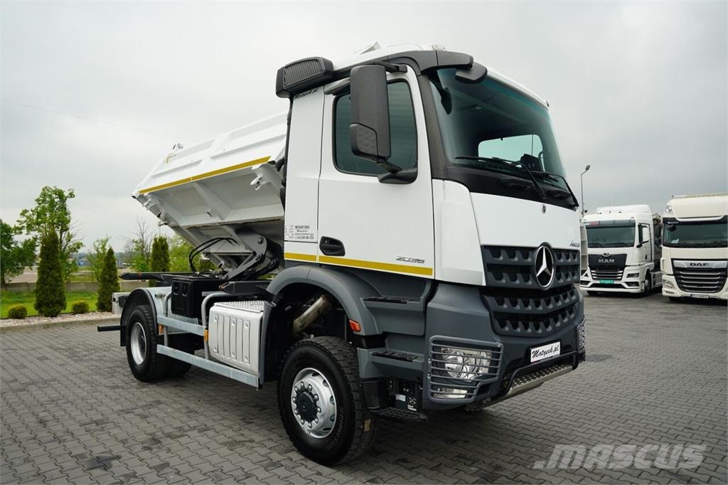 Mercedes-Benz ACTROS 2038 Bañeras basculantes usadas