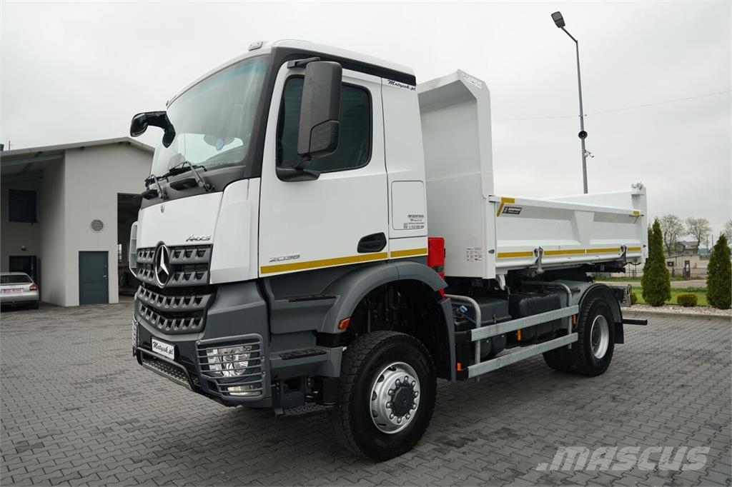 Mercedes-Benz ACTROS 2038 Bañeras basculantes usadas