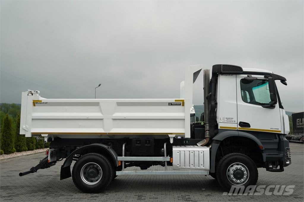 Mercedes-Benz ACTROS 2038 Bañeras basculantes usadas