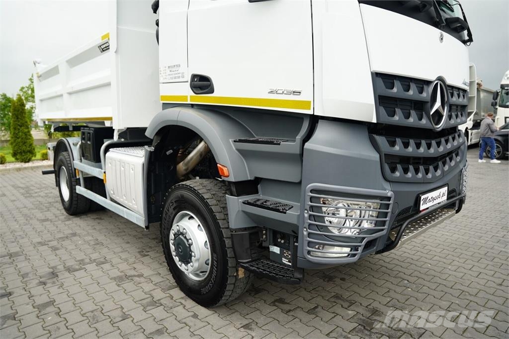 Mercedes-Benz ACTROS 2038 Bañeras basculantes usadas