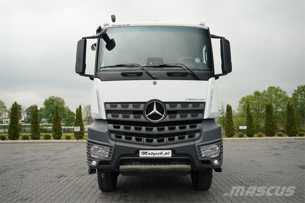Mercedes-Benz ACTROS 2038 Bañeras basculantes usadas