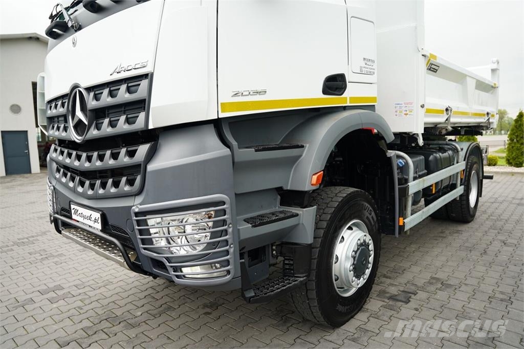 Mercedes-Benz ACTROS 2038 Bañeras basculantes usadas