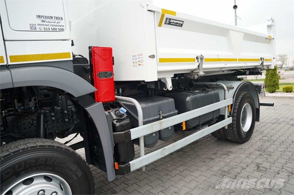 Mercedes-Benz ACTROS 2038 Bañeras basculantes usadas