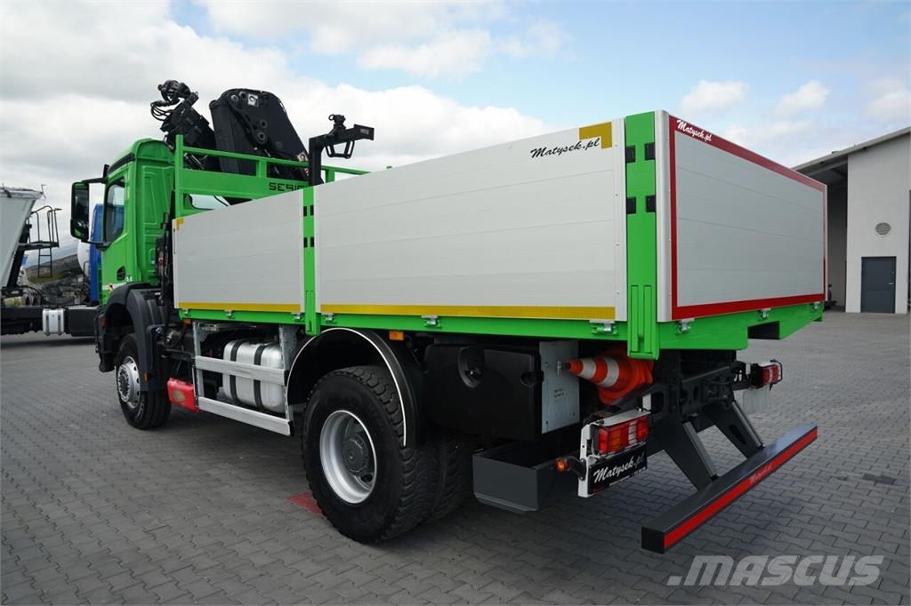 Mercedes-Benz AROCS 1835 Camiones plataforma