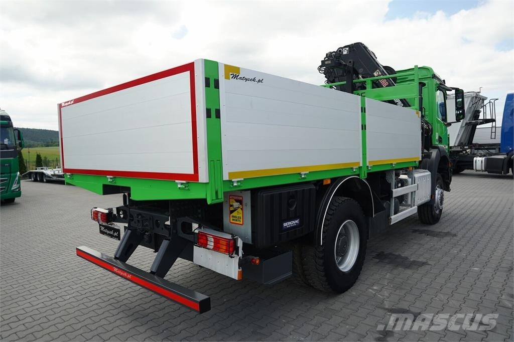 Mercedes-Benz AROCS 1835 Camiones plataforma