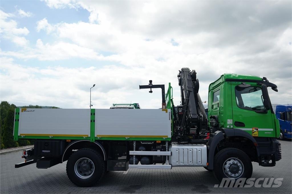 Mercedes-Benz AROCS 1835 Camiones plataforma