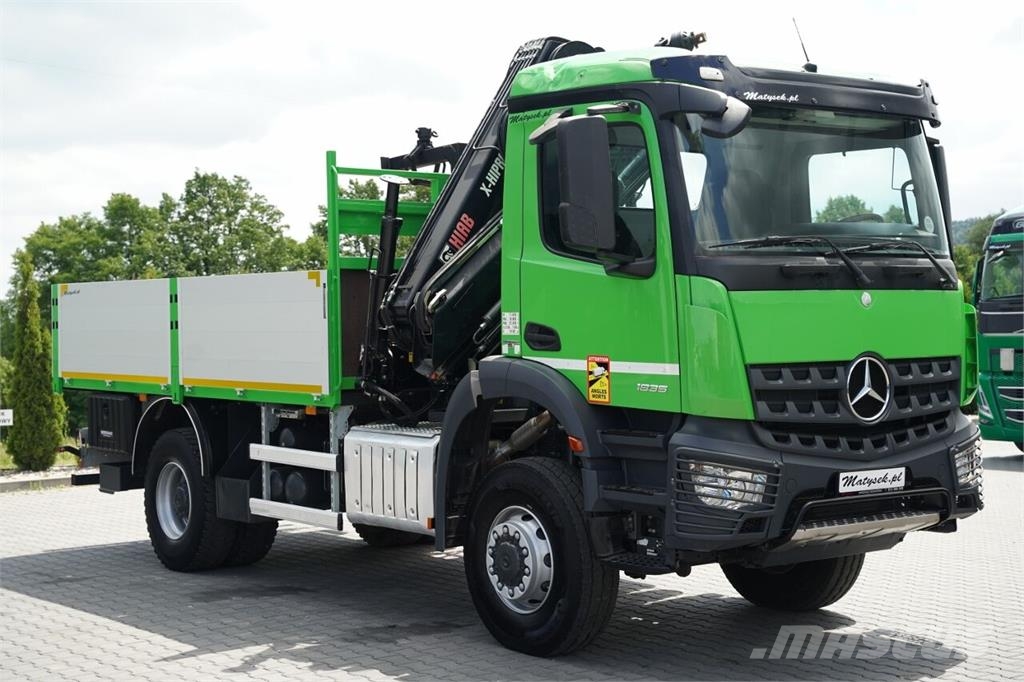 Mercedes-Benz AROCS 1835 Camiones plataforma