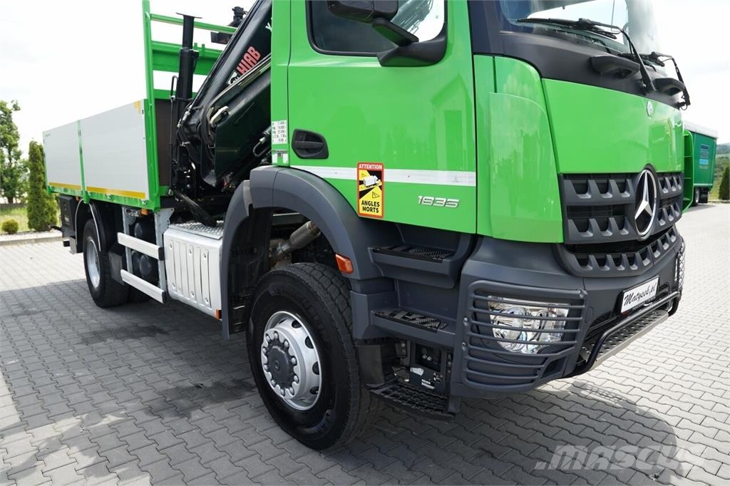 Mercedes-Benz AROCS 1835 Camiones plataforma