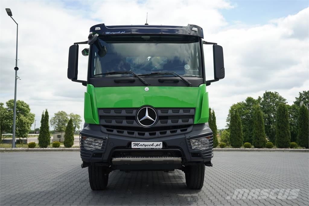Mercedes-Benz AROCS 1835 Camiones plataforma