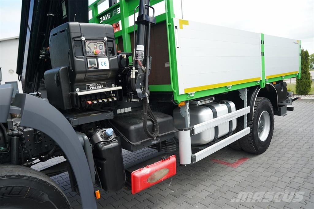 Mercedes-Benz AROCS 1835 Camiones plataforma