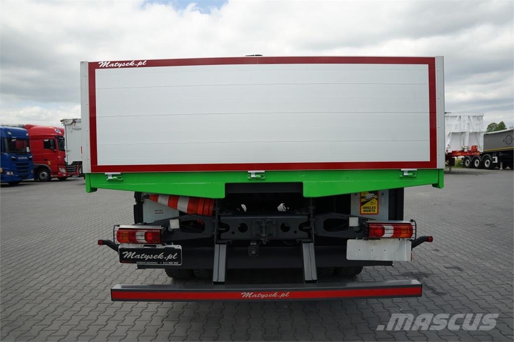 Mercedes-Benz AROCS 1835 Camiones plataforma
