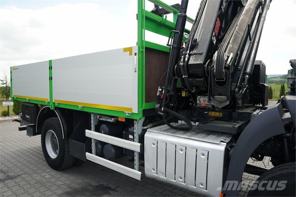 Mercedes-Benz AROCS 1835 Camiones plataforma