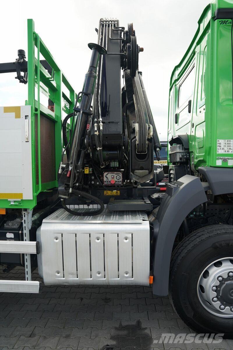 Mercedes-Benz AROCS 1835 Camiones plataforma