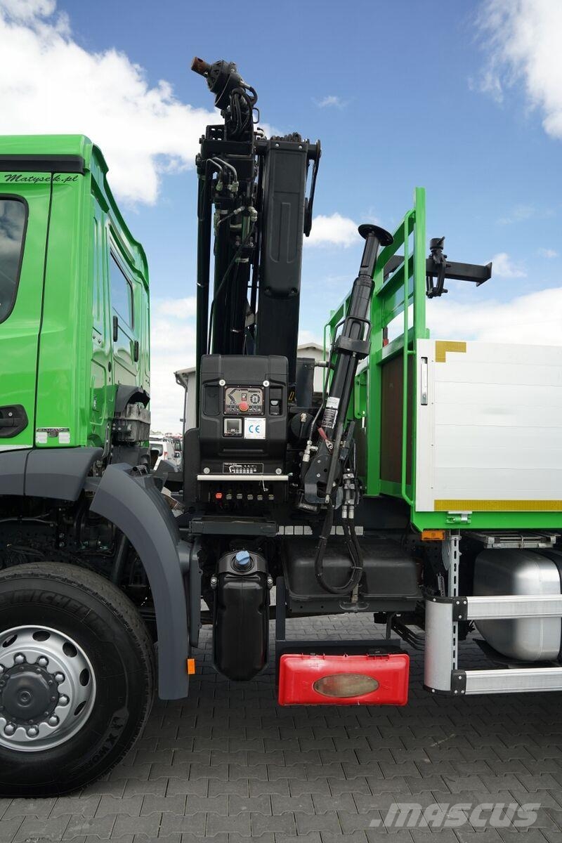 Mercedes-Benz AROCS 1835 Camiones plataforma