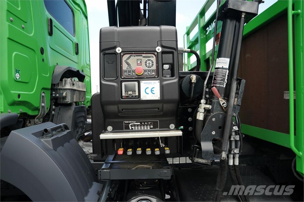 Mercedes-Benz AROCS 1835 Camiones plataforma
