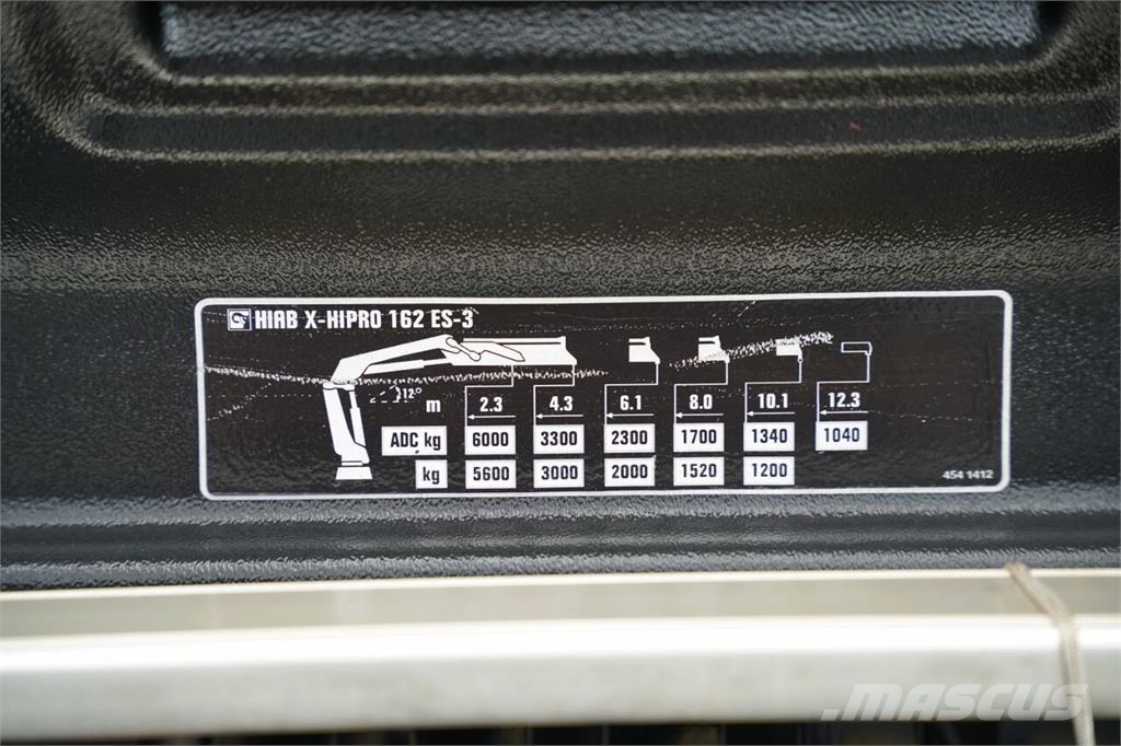 Mercedes-Benz AROCS 1835 Camiones plataforma