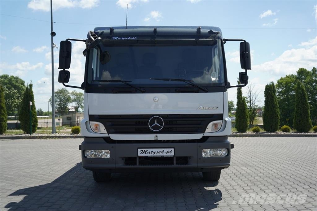 Mercedes-Benz ATEGO 1524 Camiones bañeras basculantes o volquetes