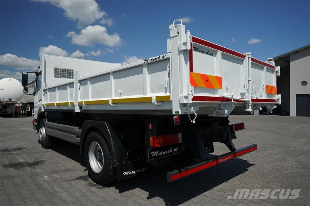 Mercedes-Benz ATEGO 1524 Camiones bañeras basculantes o volquetes