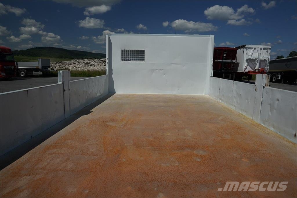 Mercedes-Benz ATEGO 1524 Camiones bañeras basculantes o volquetes