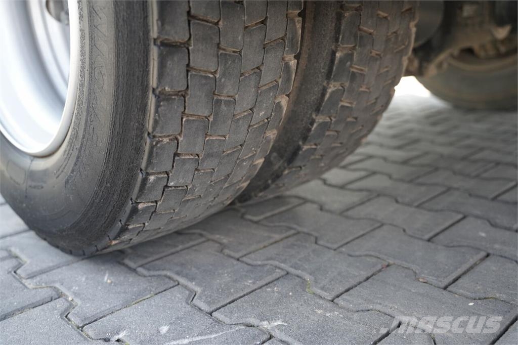 Mercedes-Benz ATEGO 1524 Camiones bañeras basculantes o volquetes