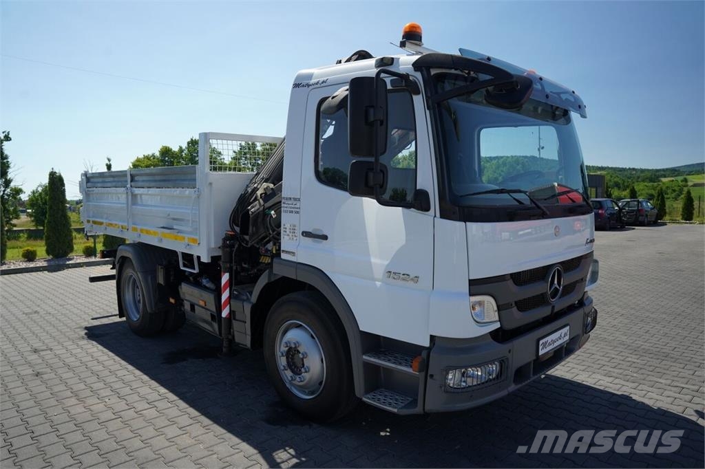 Mercedes-Benz ATEGO 15.24 Bañeras basculantes usadas