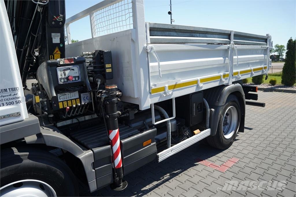Mercedes-Benz ATEGO 15.24 Bañeras basculantes usadas