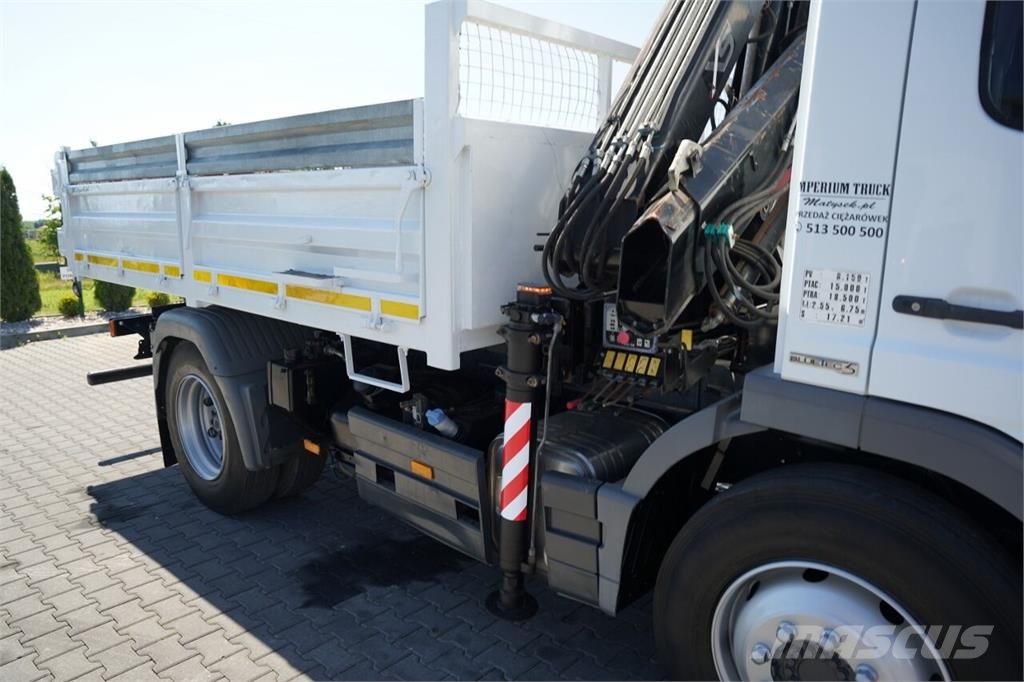 Mercedes-Benz ATEGO 15.24 Bañeras basculantes usadas
