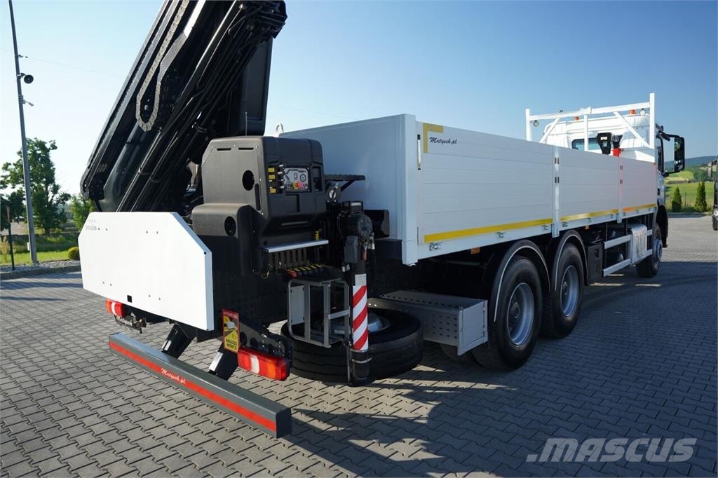 Mercedes-Benz AROCS 2636 Camiones de cama baja