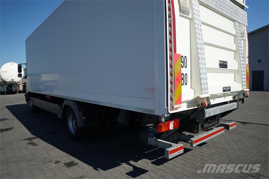 Mercedes-Benz ATEGO 1221 Camiones con caja de remolque