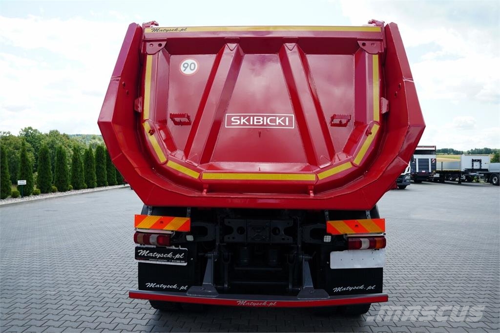 Mercedes-Benz AROCS 4145 Kiperi kamioni
