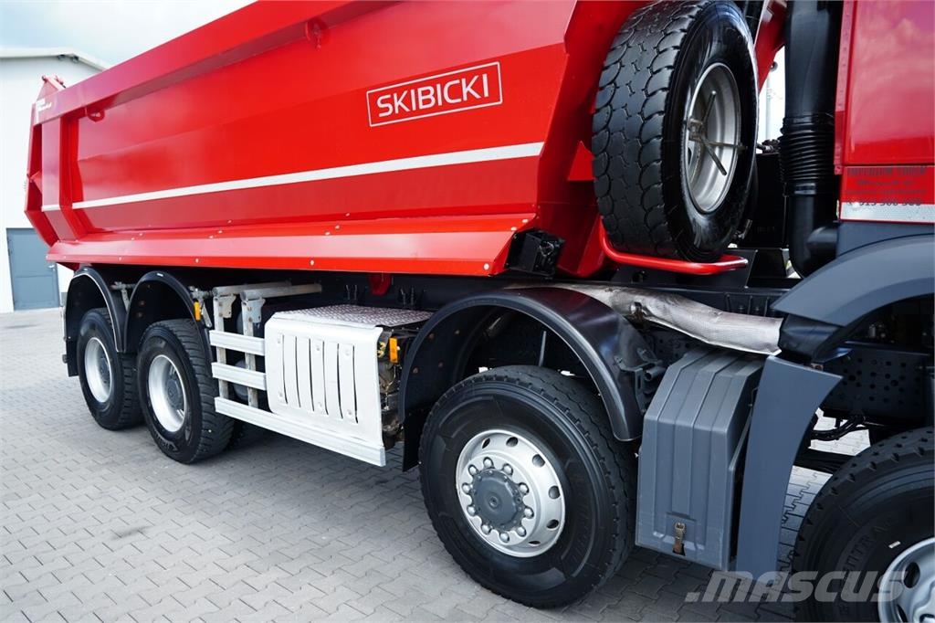 Mercedes-Benz AROCS 4145 Kiperi kamioni