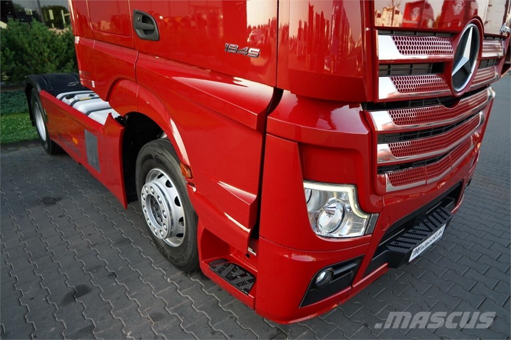 Mercedes-Benz ACTROS 1845 MP5 وحدات الجر