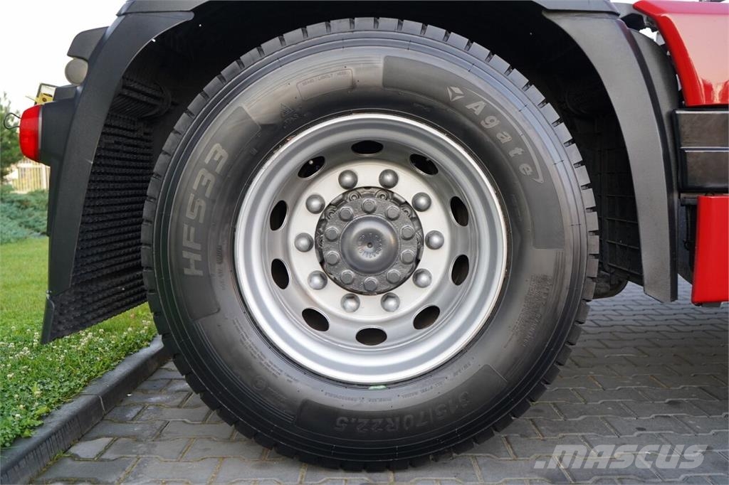 Mercedes-Benz ACTROS 1845 MP5 وحدات الجر