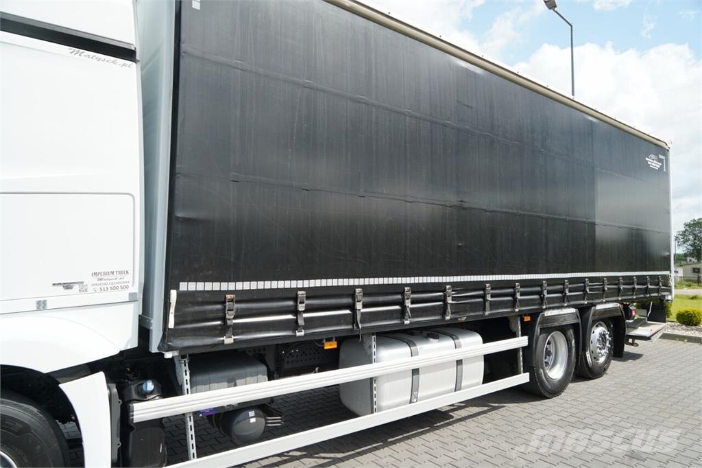 Mercedes-Benz Actros 2545 Camión con caja abierta