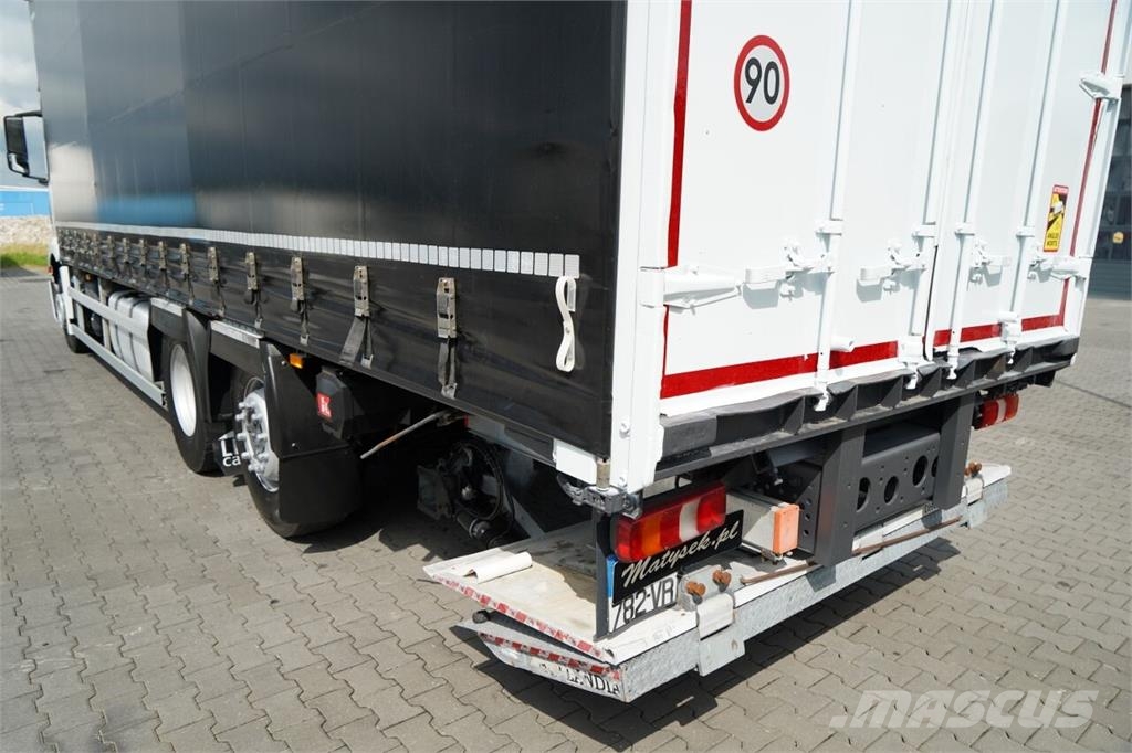Mercedes-Benz Actros 2545 Camión con caja abierta